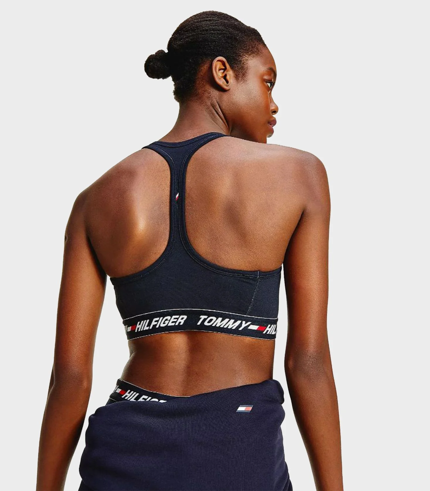 Tommy hilfiger - relaxed crew neck short sleeve tshirt - women - Image 4