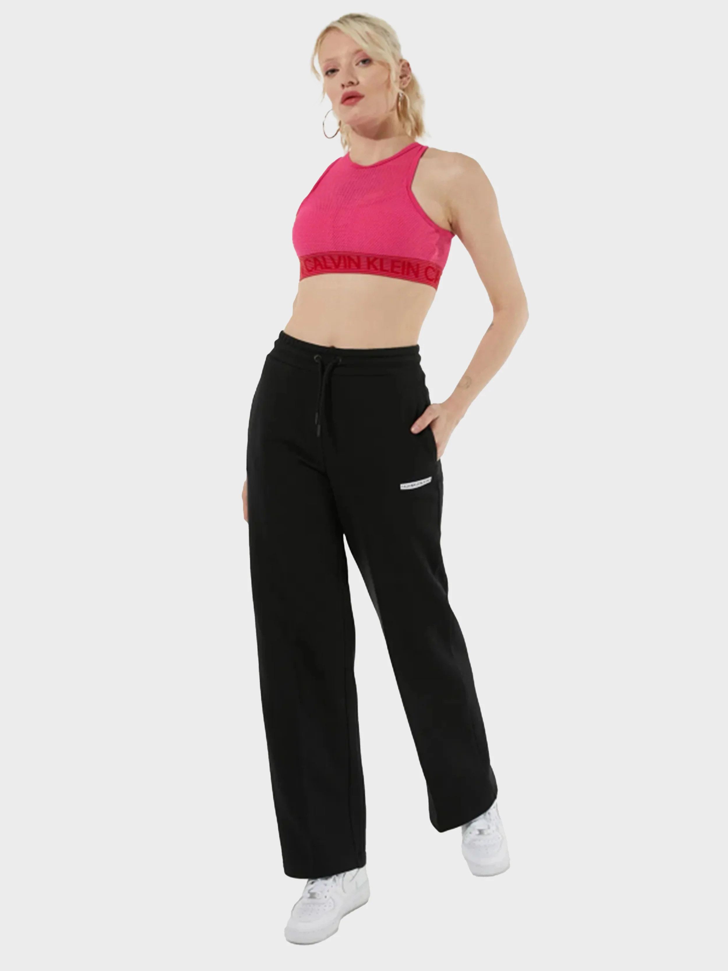 Calvin Klein - Medium Impact Sports Bra - Image 4
