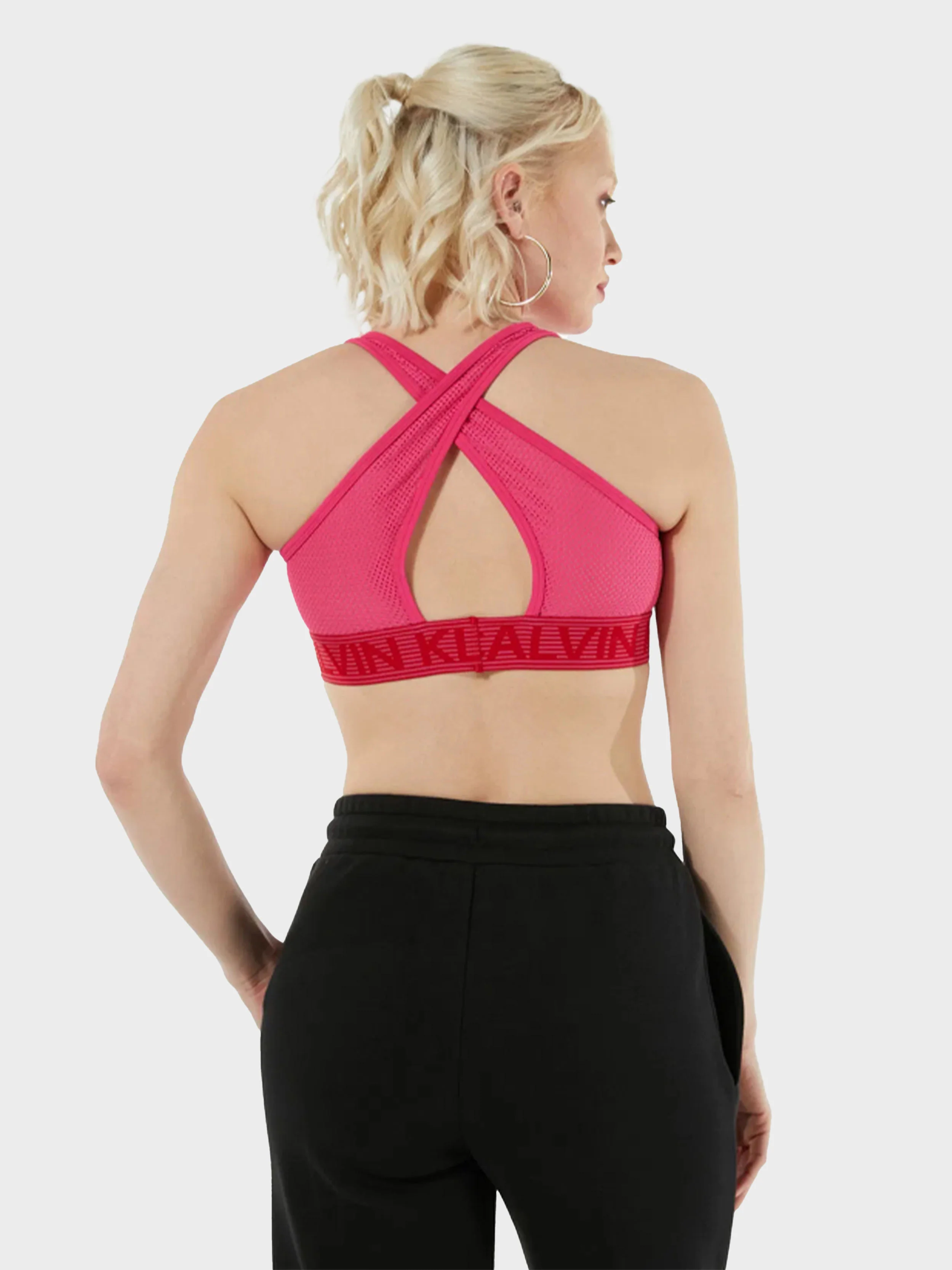 Calvin Klein - Medium Impact Sports Bra - Image 5