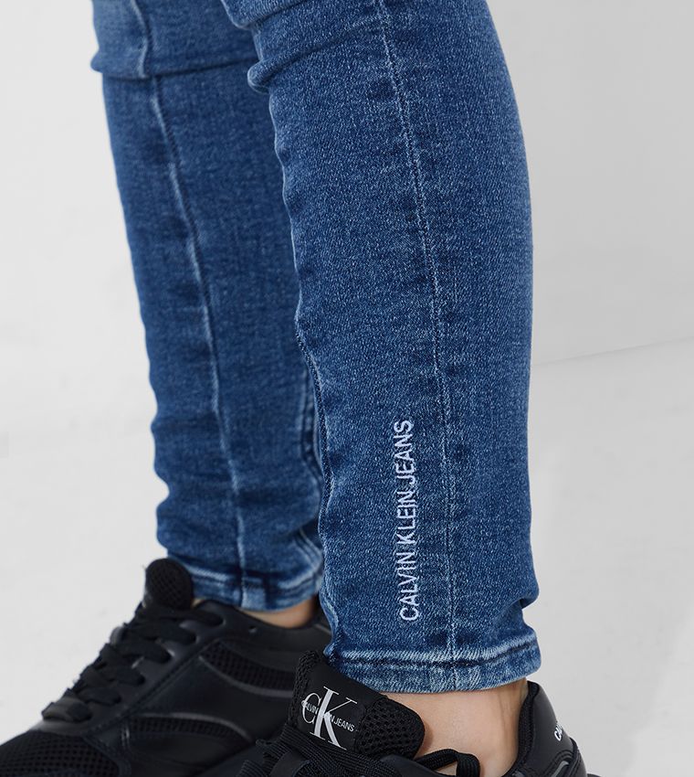 Calvin Klein  - Girls -  Skinny Jeans - Image 3