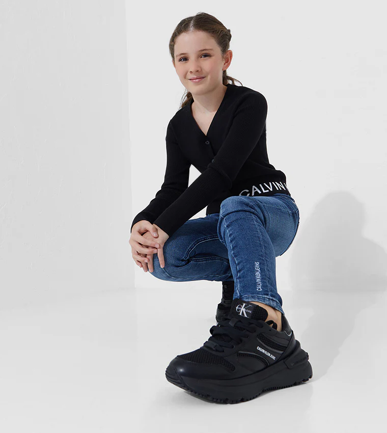 Calvin Klein  - Girls -  Skinny Jeans - Image 4