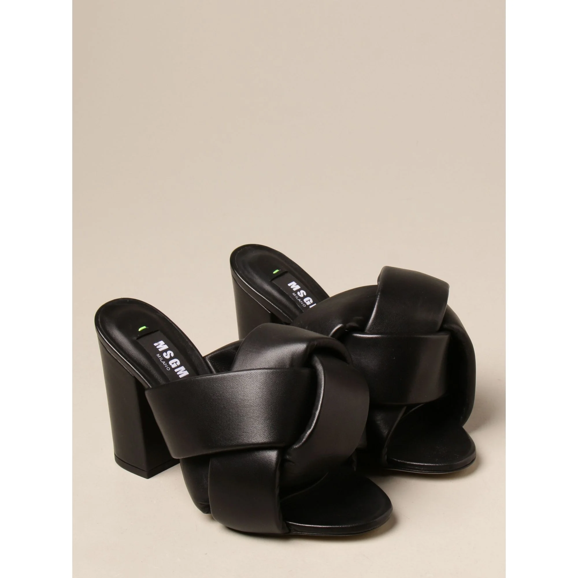 Msgm - Interlocking Sandal - Image 4