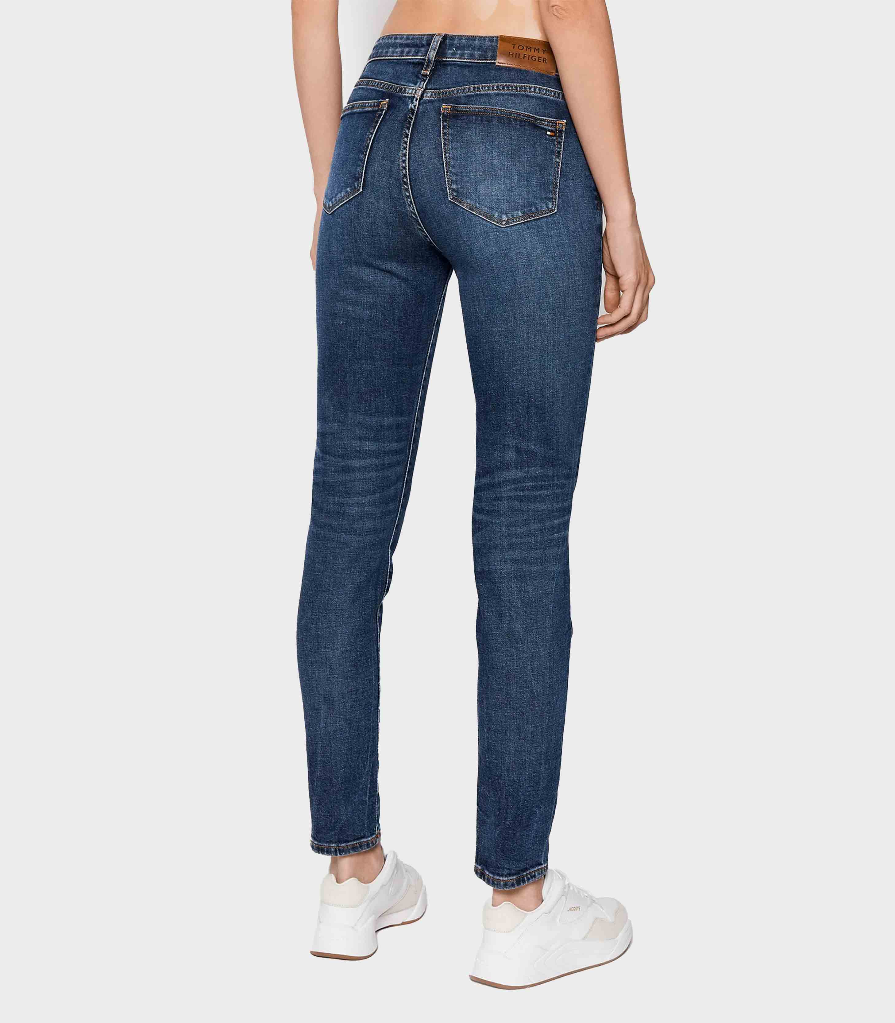 Tommy Hilfiger - Venice Mid Rise Slim Faded Jeans - Image 4