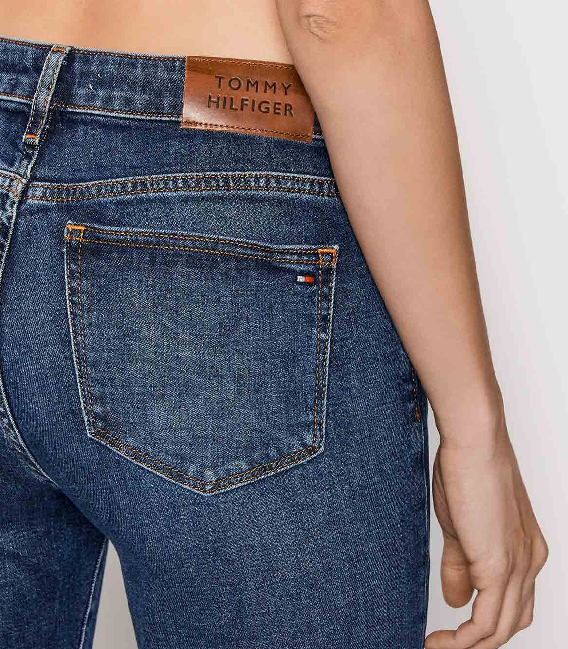 Tommy Hilfiger - Venice Mid Rise Slim Faded Jeans - Image 5