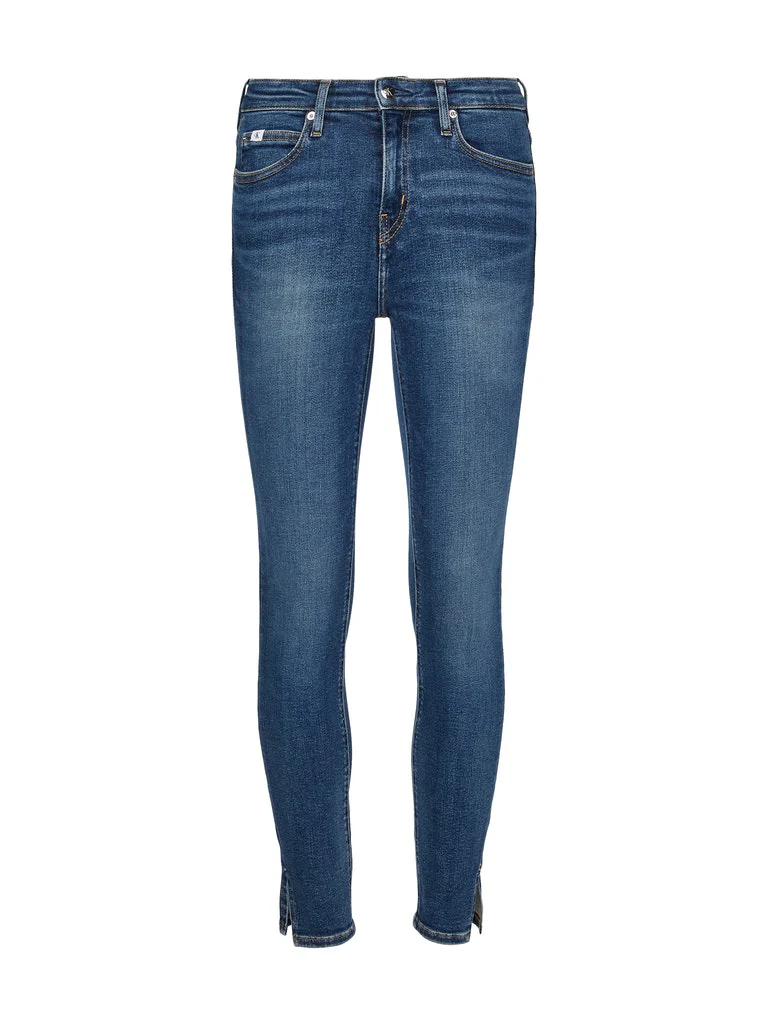 Calvin Klein Jeans - Mid Rise Skinny Ankle Jeans - Image 2