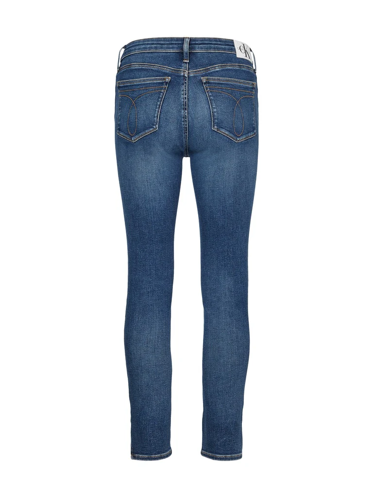 Calvin Klein Jeans - Mid Rise Skinny Ankle Jeans - Image 4