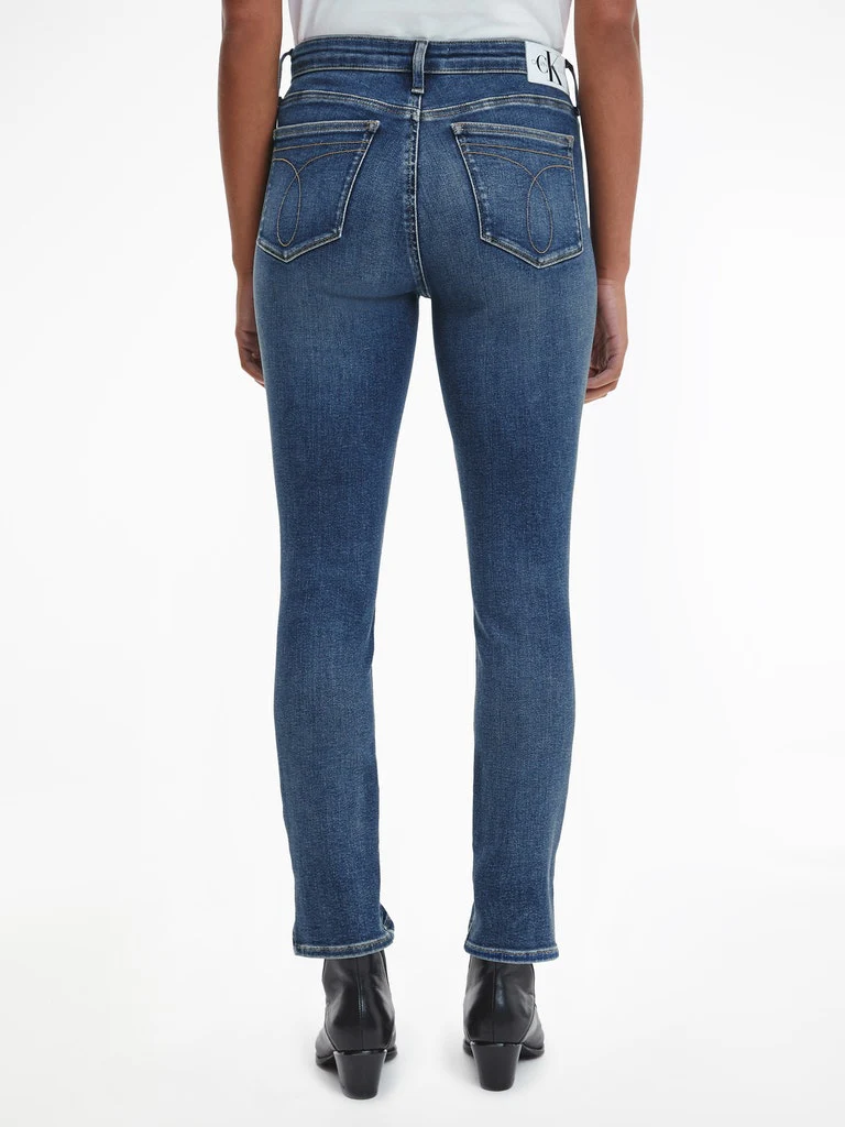 Calvin Klein Jeans - Mid Rise Skinny Ankle Jeans - Image 5