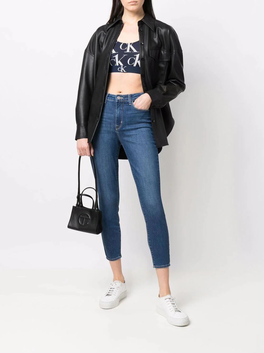 Calvin Klein - Women's Logo Print Bralette - Image 4