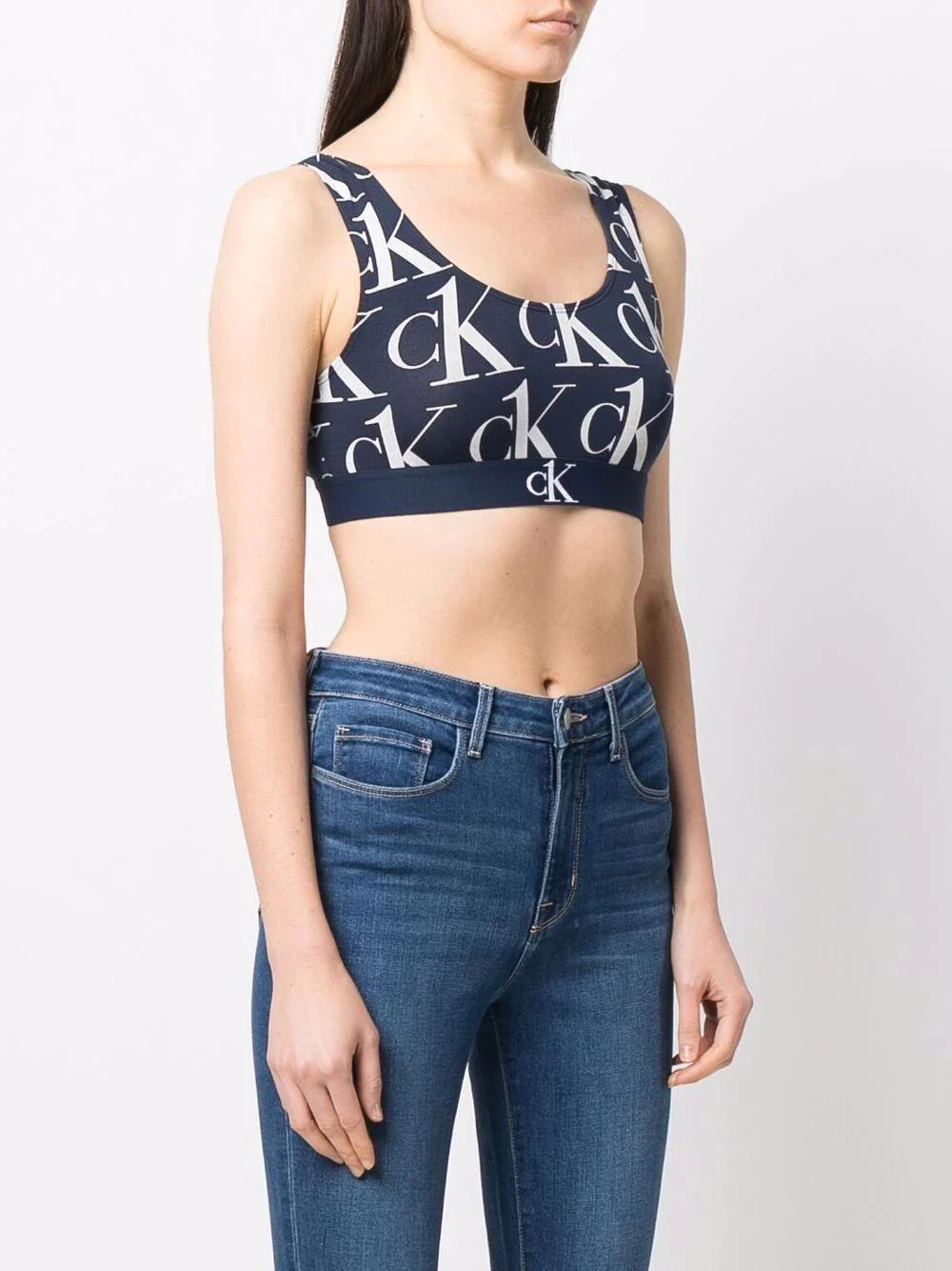 Calvin Klein - Women's Logo Print Bralette - Image 5