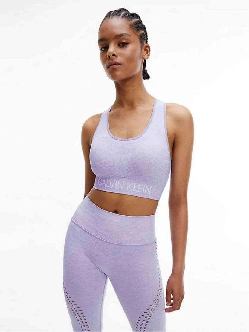 Calvin Klein - Women's Seamless Medium Support Bra - Image 2