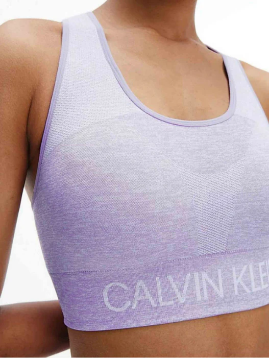 Calvin Klein - Women's Seamless Medium Support Bra - Image 4