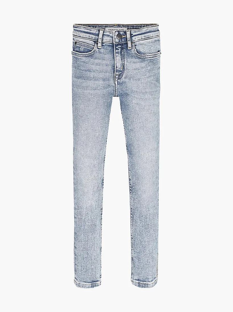 Calvin Klein  - Girls -  High Rise Skinny Jeans - Image 2