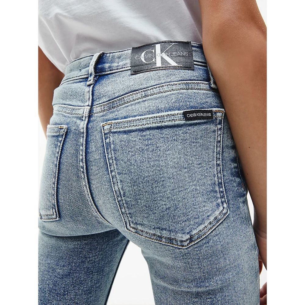 Calvin Klein  - Girls -  High Rise Skinny Jeans - Image 4