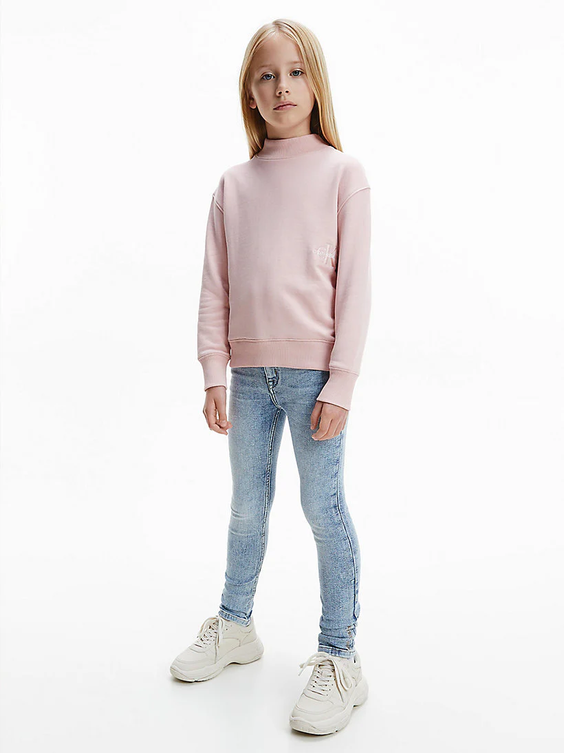 Calvin Klein  - Girls -  High Rise Skinny Jeans - Image 5
