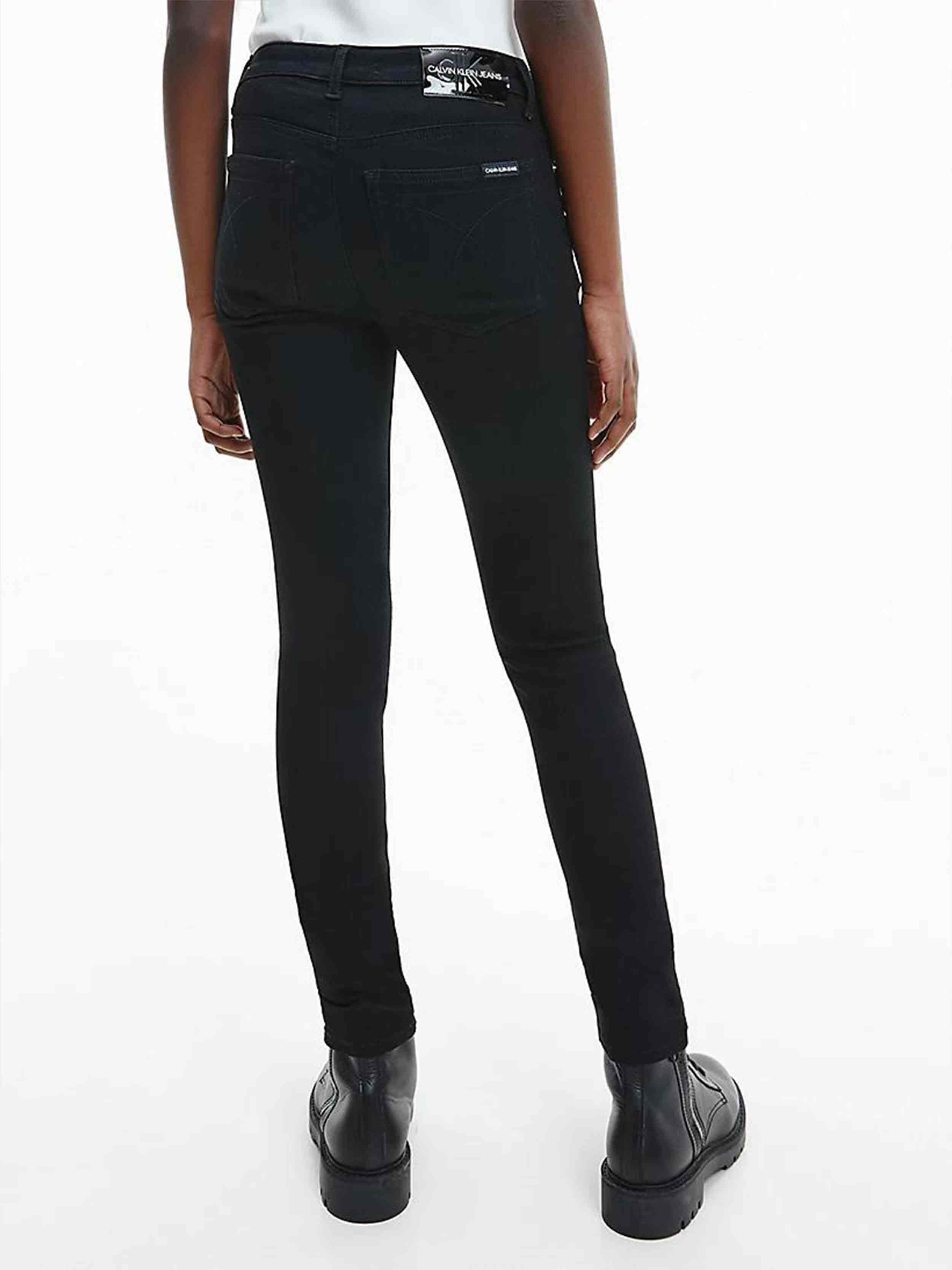 Calvin Klein - Girls' Mid Rise Skinny Jeans - Image 4