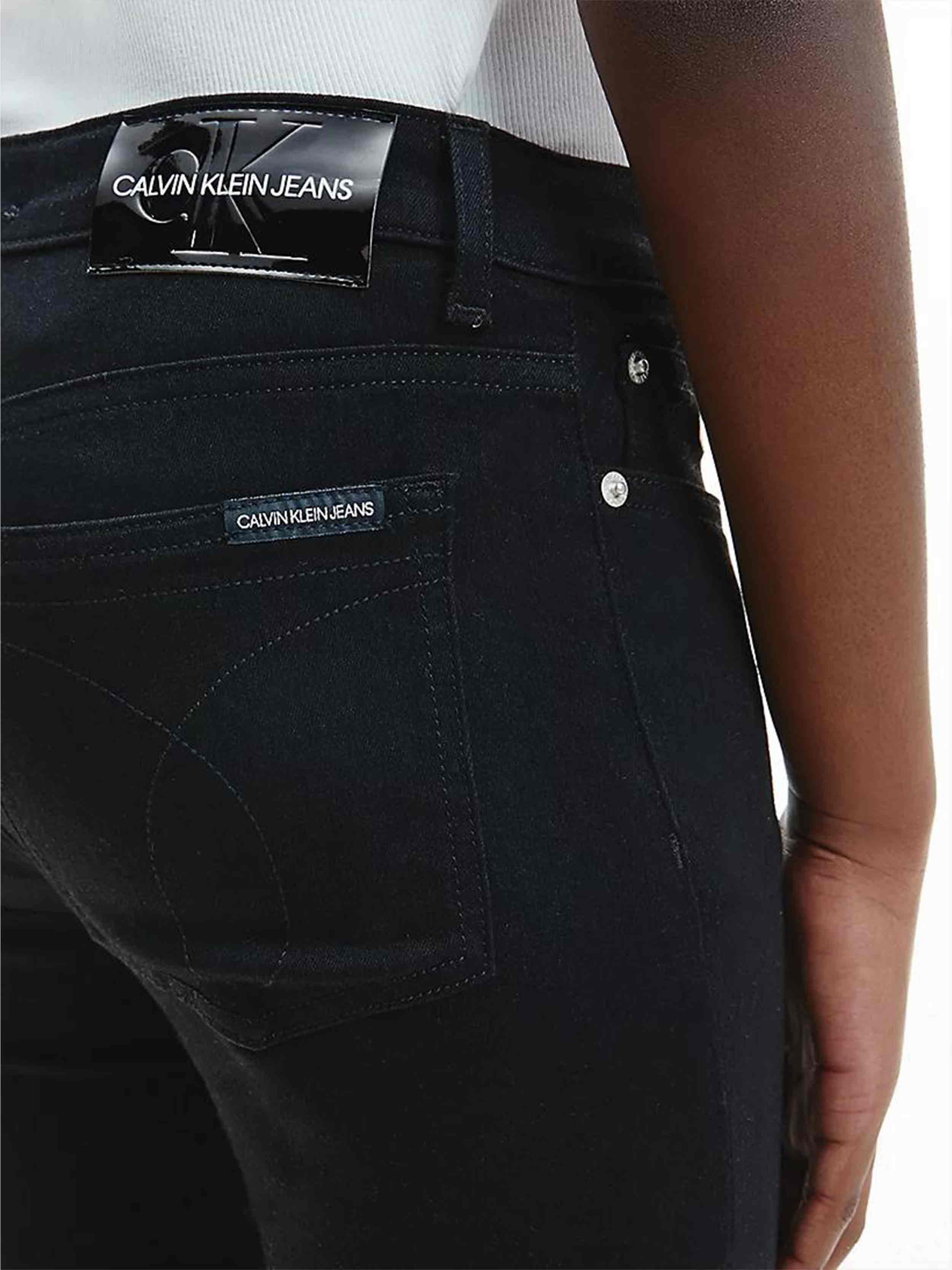 Calvin Klein - Girls' Mid Rise Skinny Jeans - Image 5