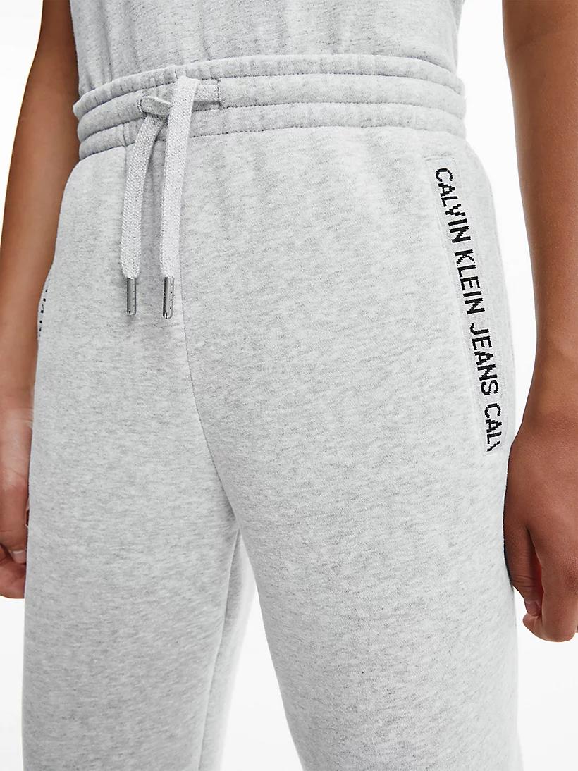 Calvin Klein  - children’s  Relaxed Logo Tape Joggers - Image 4