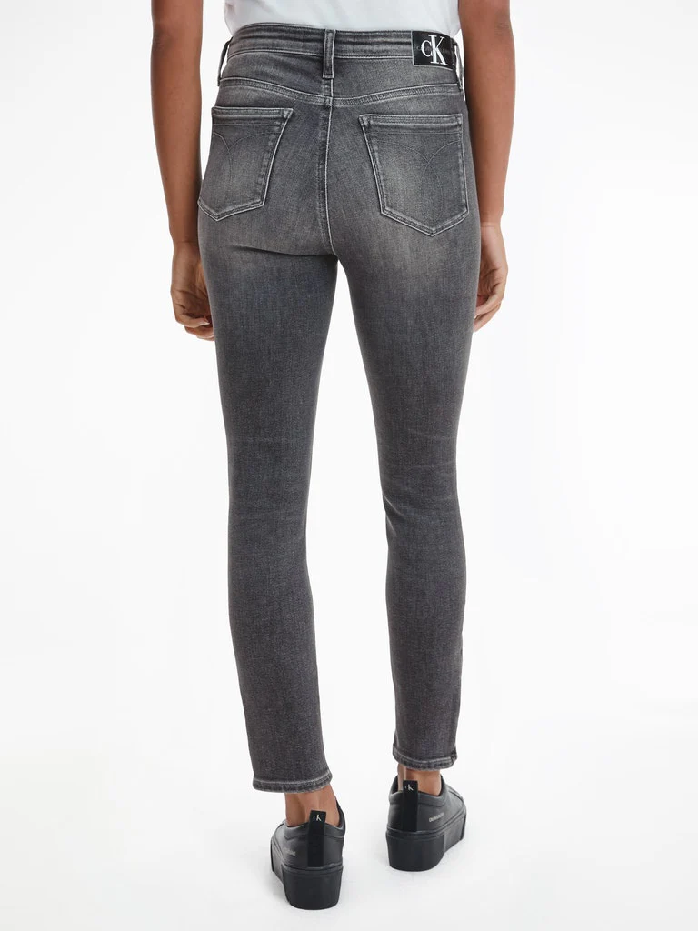 Calvin Klein Jeans - High Rise Skinny Ankle Jeans - Image 4