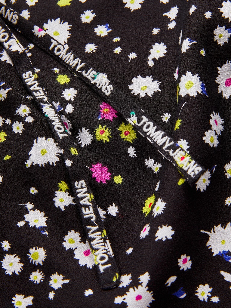 Tommy Hilfiger Jeans - Viscose Floral Print Blouse Regular Fit - Image 4