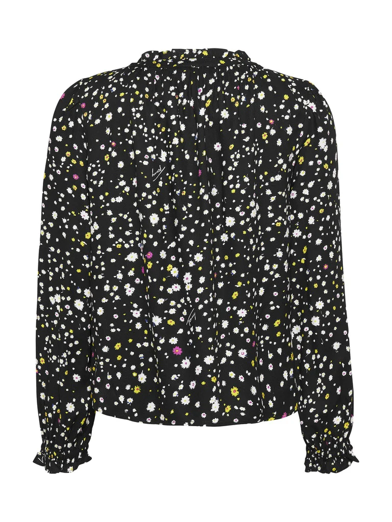 Tommy Hilfiger Jeans - Viscose Floral Print Blouse Regular Fit - Image 6