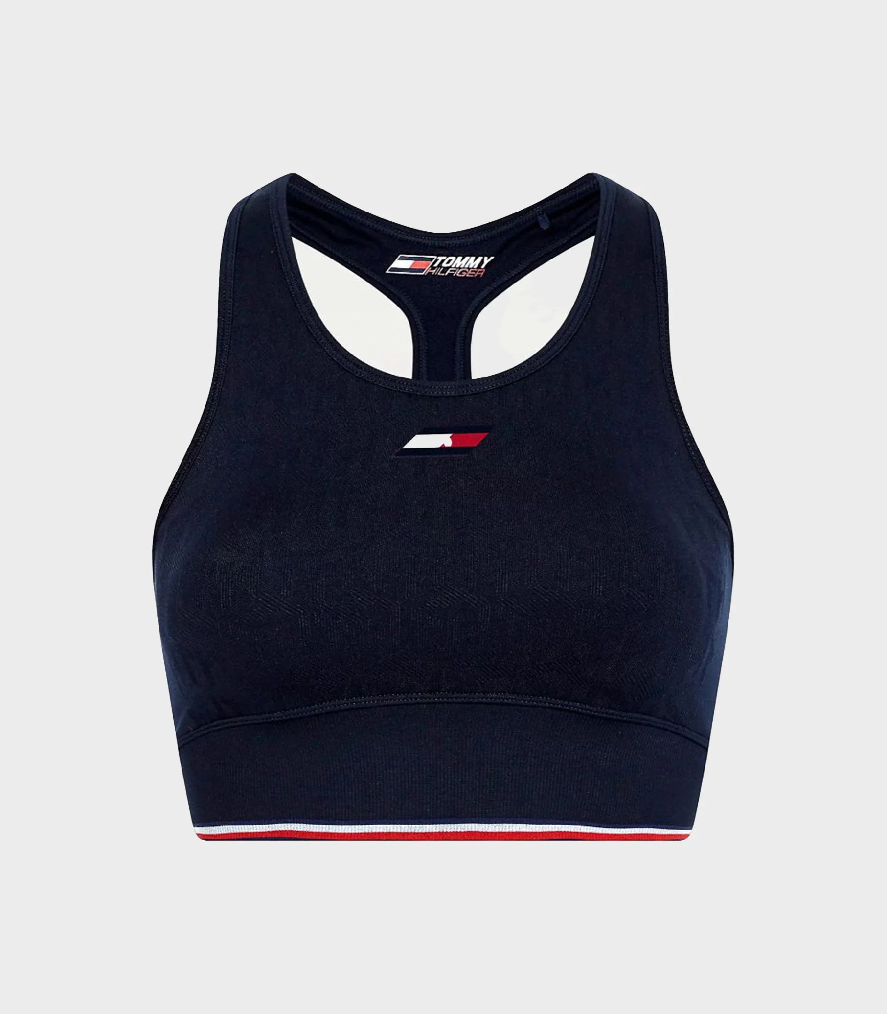 Tommy hilfiger - sport low support seamless bra - women - Image 2