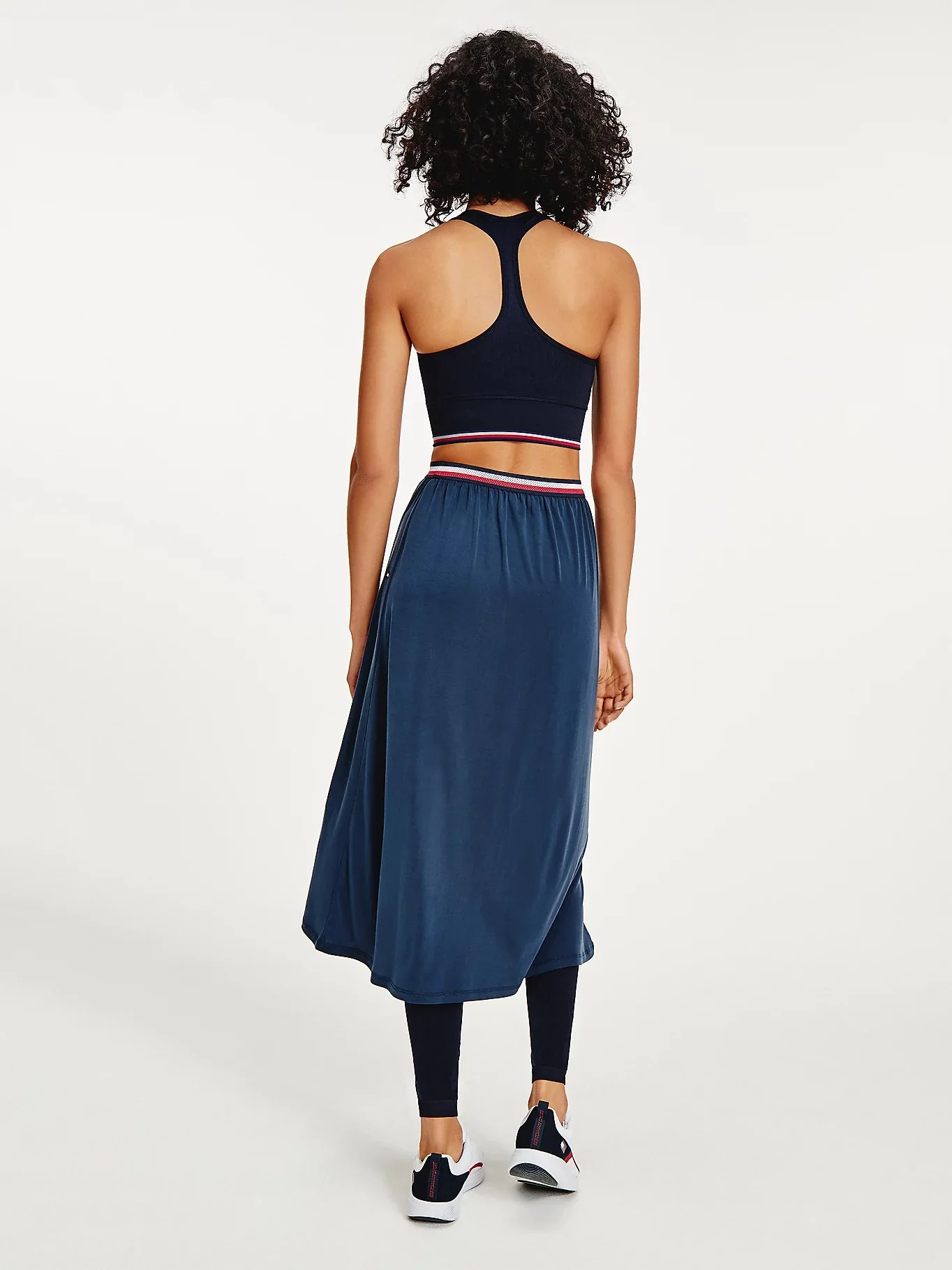 Tommy hilfiger - sport low support seamless bra - women - Image 3