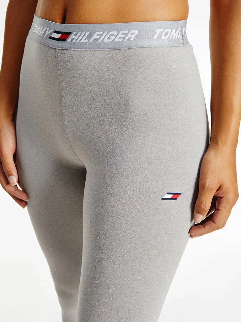 Tommy hilfiger - sport full length waistband detail leggings skinny fit
 - women - Image 13