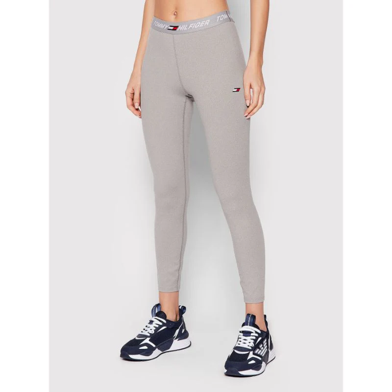 Tommy hilfiger - sport full length waistband detail leggings skinny fit
 - women - Image 9