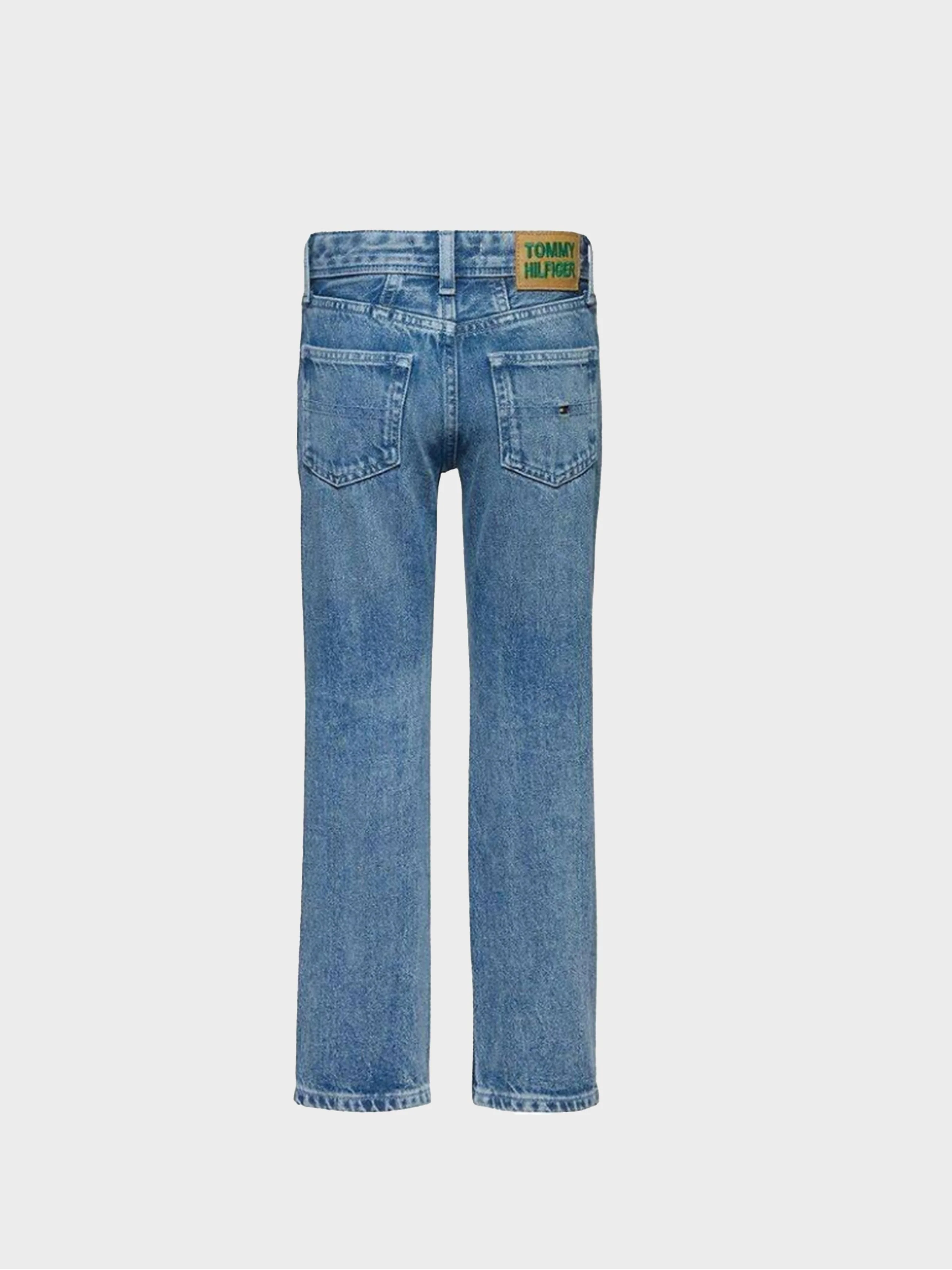 Tommy Hilfiger - Girls Harper Recycled Jeans Slim Fit - Image 2