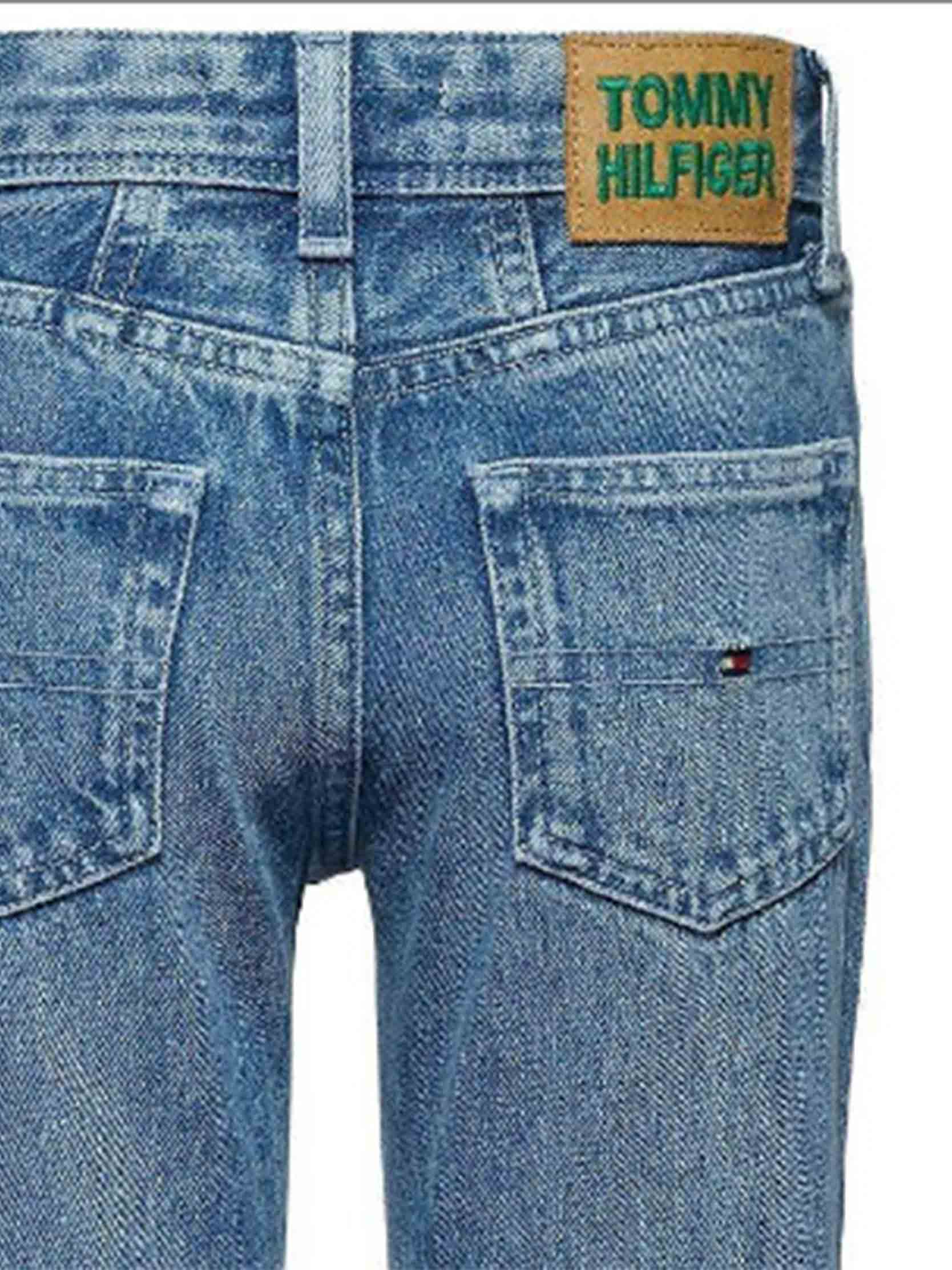 Tommy Hilfiger - Girls Harper Recycled Jeans Slim Fit - Image 3