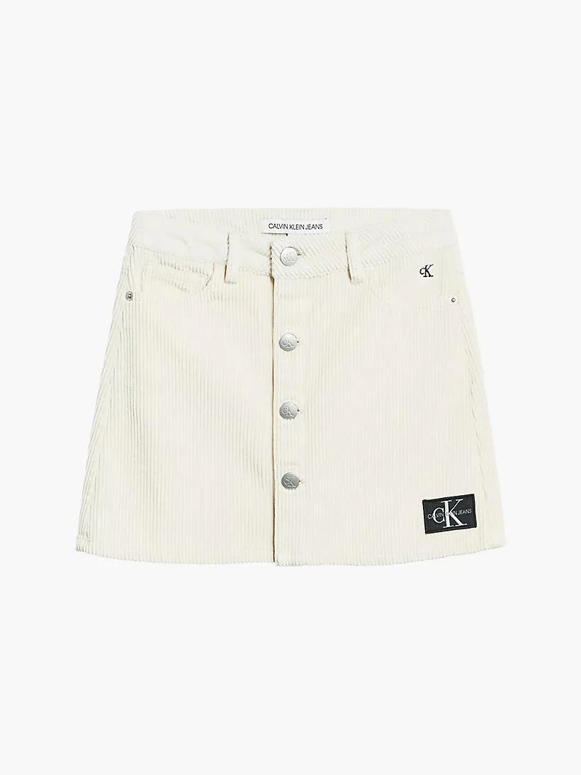 Calvin Klein - Girls' Corduroy Mini Skirt - Image 2