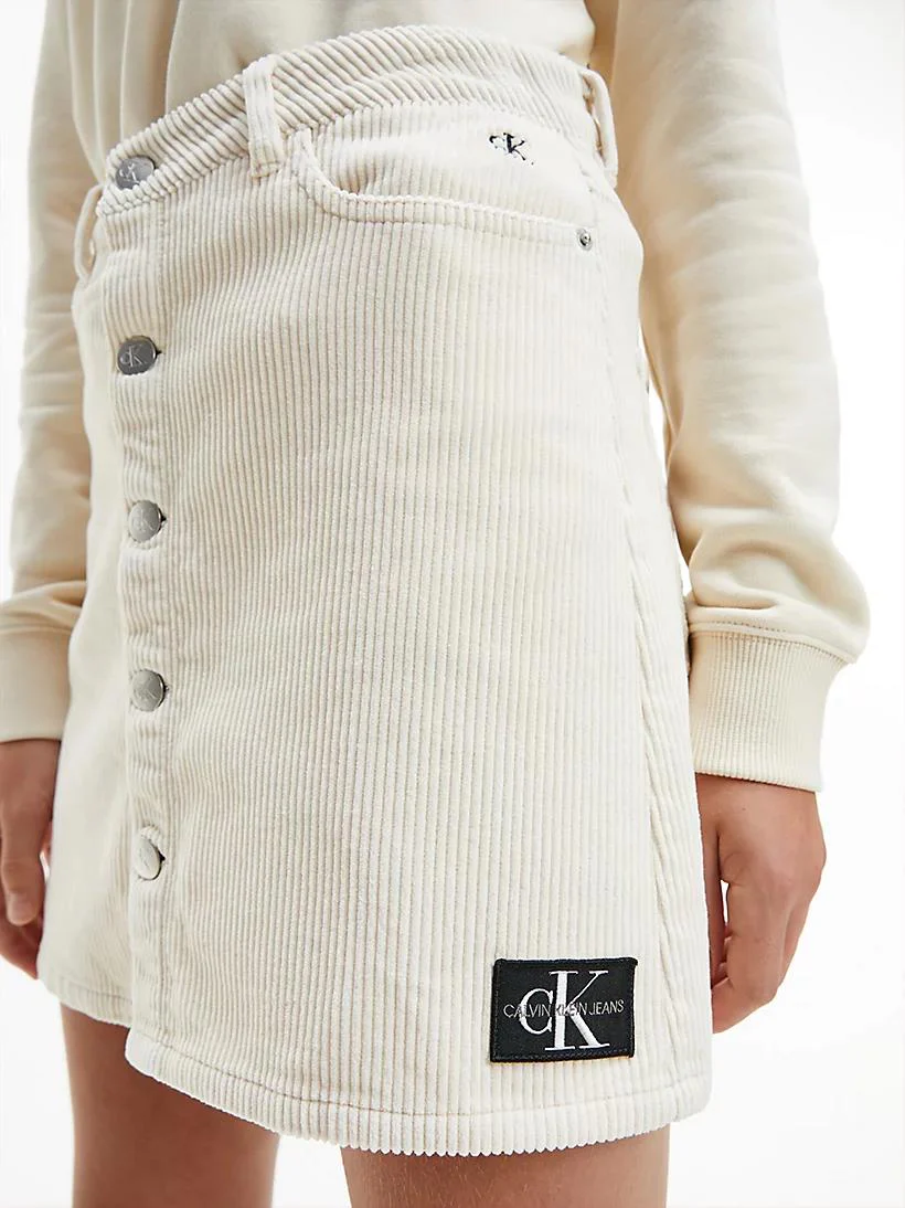 Calvin Klein - Girls' Corduroy Mini Skirt - Image 5
