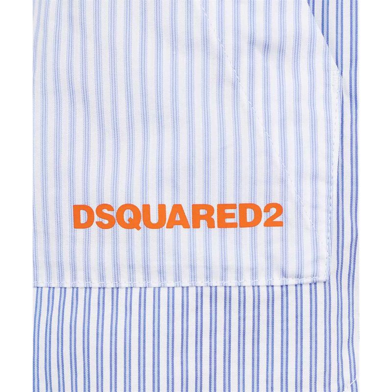 Dsquared2 - Striped Shorts - Image 3