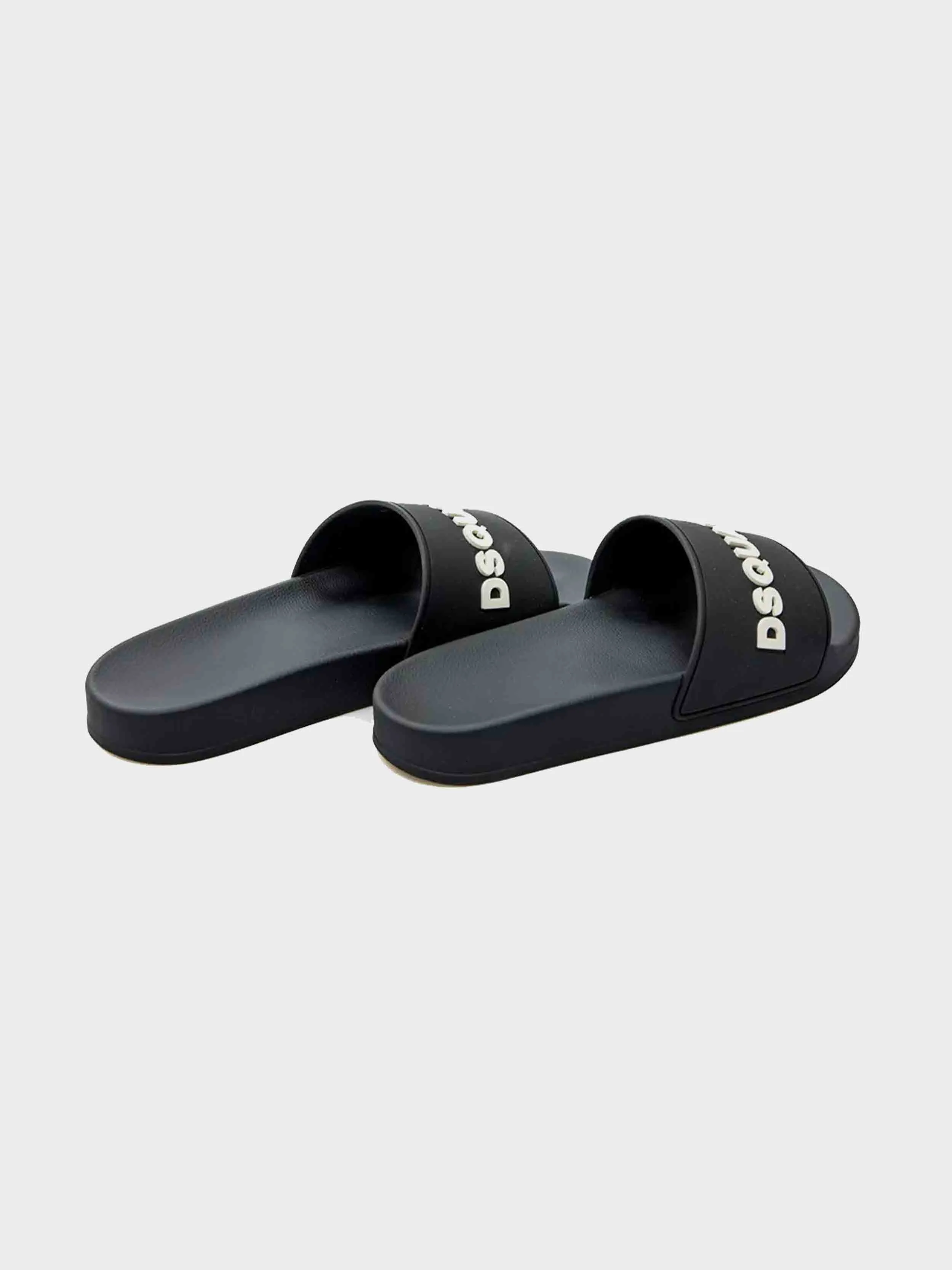 Dsquared2 - Men's Bandeau Slippers Slide Rubber Sandal - Image 16