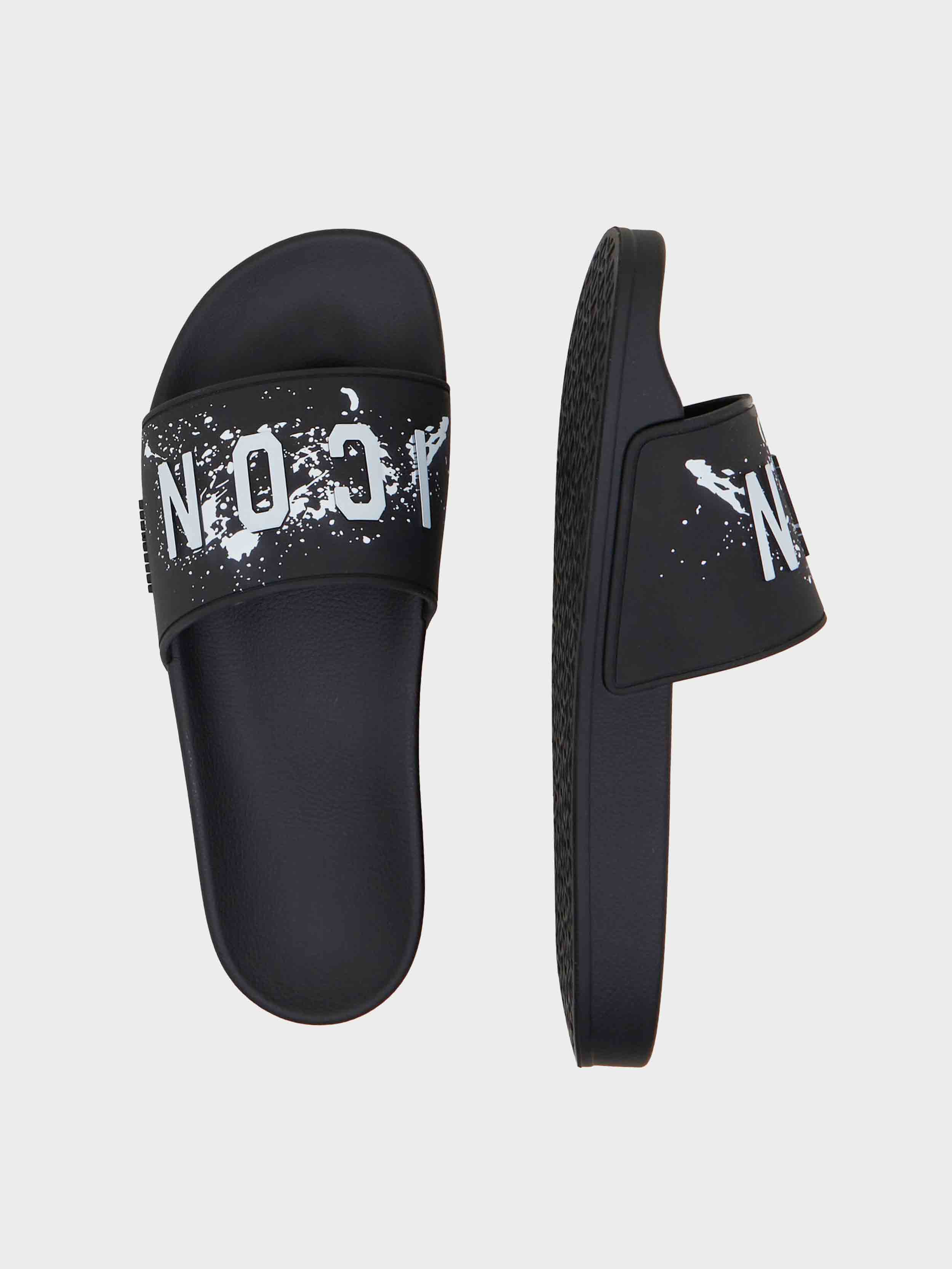 Dsquared2 - Men's Bandeau Slippers Slide Rubber Sandal - Image 20