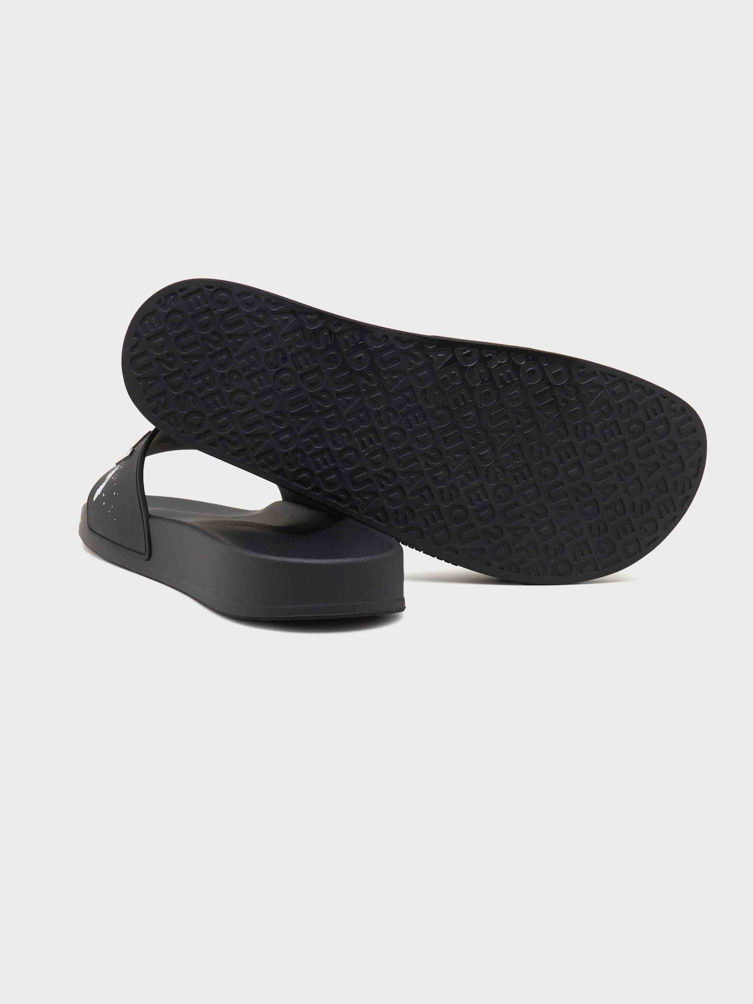 Dsquared2 - Men's Bandeau Slippers Slide Rubber Sandal - Image 21