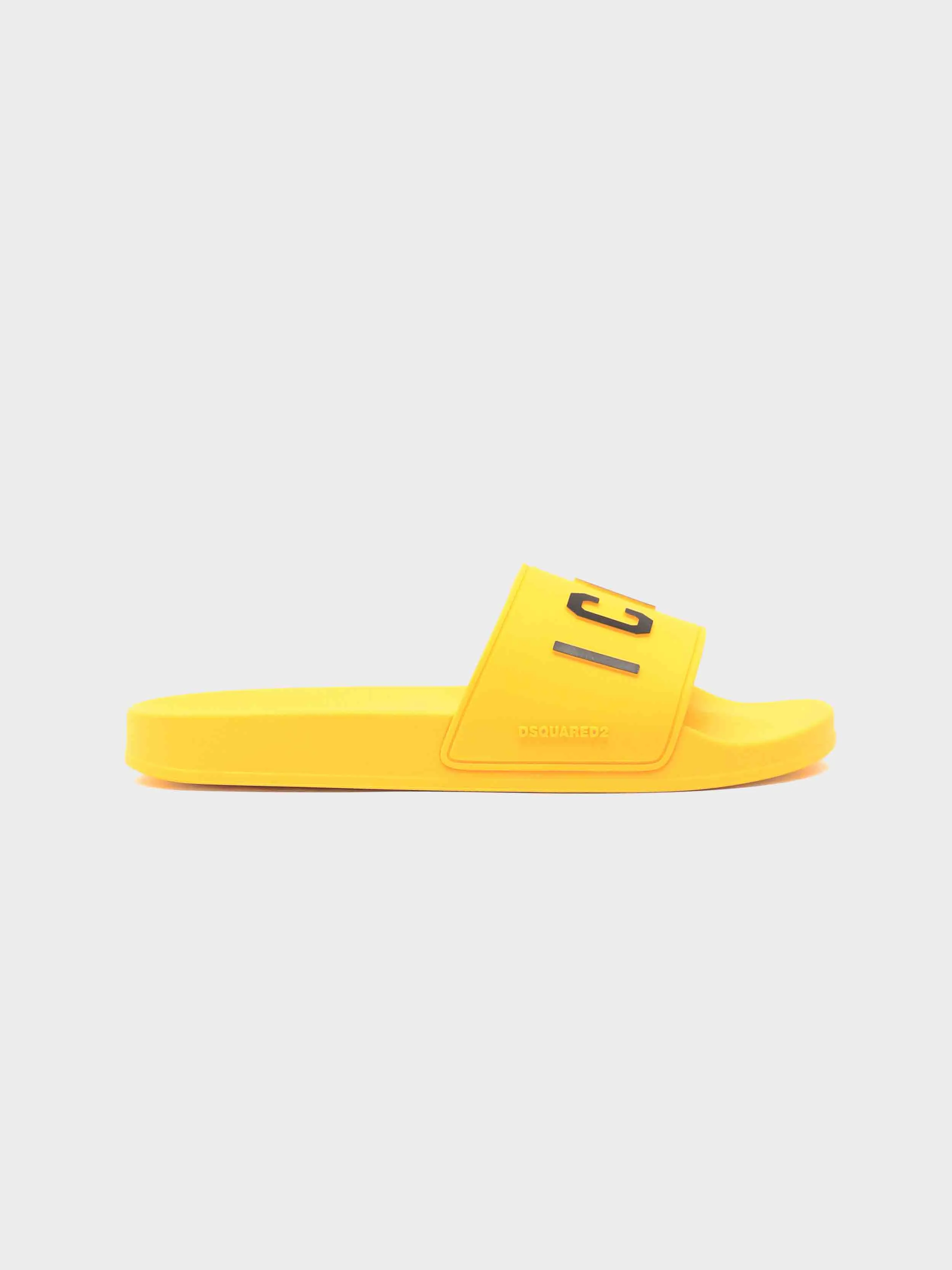 Dsquared2 - Men's Bandeau Slippers Slide Rubber Sandal - Image 22
