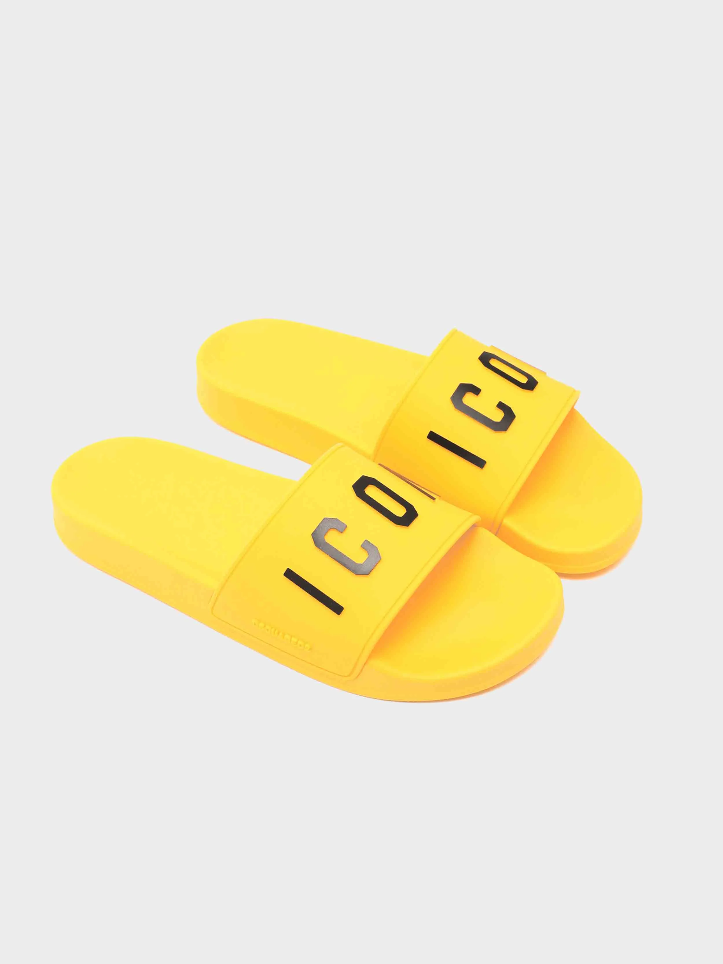 Dsquared2 - Men's Bandeau Slippers Slide Rubber Sandal - Image 24