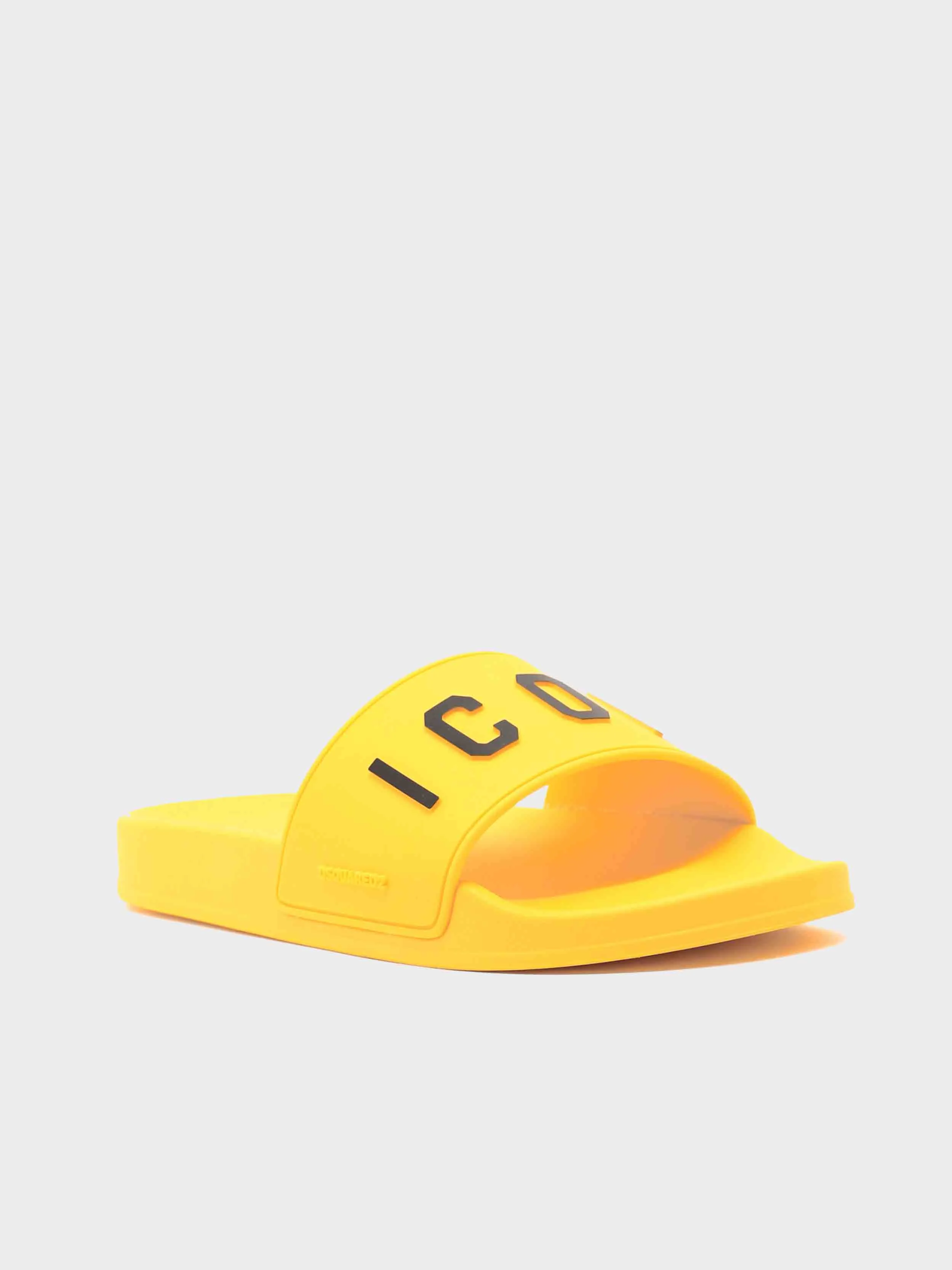 Dsquared2 - Men's Bandeau Slippers Slide Rubber Sandal - Image 25