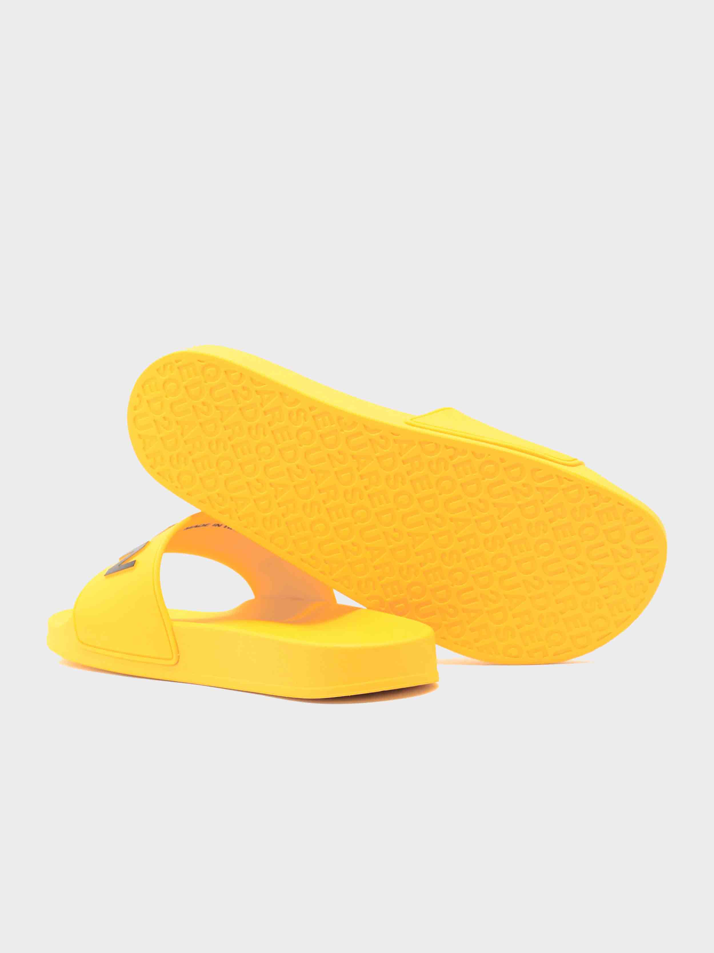 Dsquared2 - Men's Bandeau Slippers Slide Rubber Sandal - Image 27