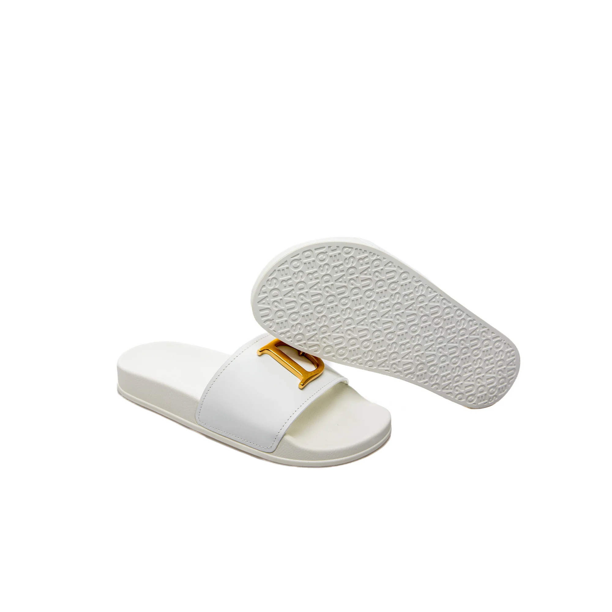 Dsquared2 - Women's Slides With Logo - Image 4