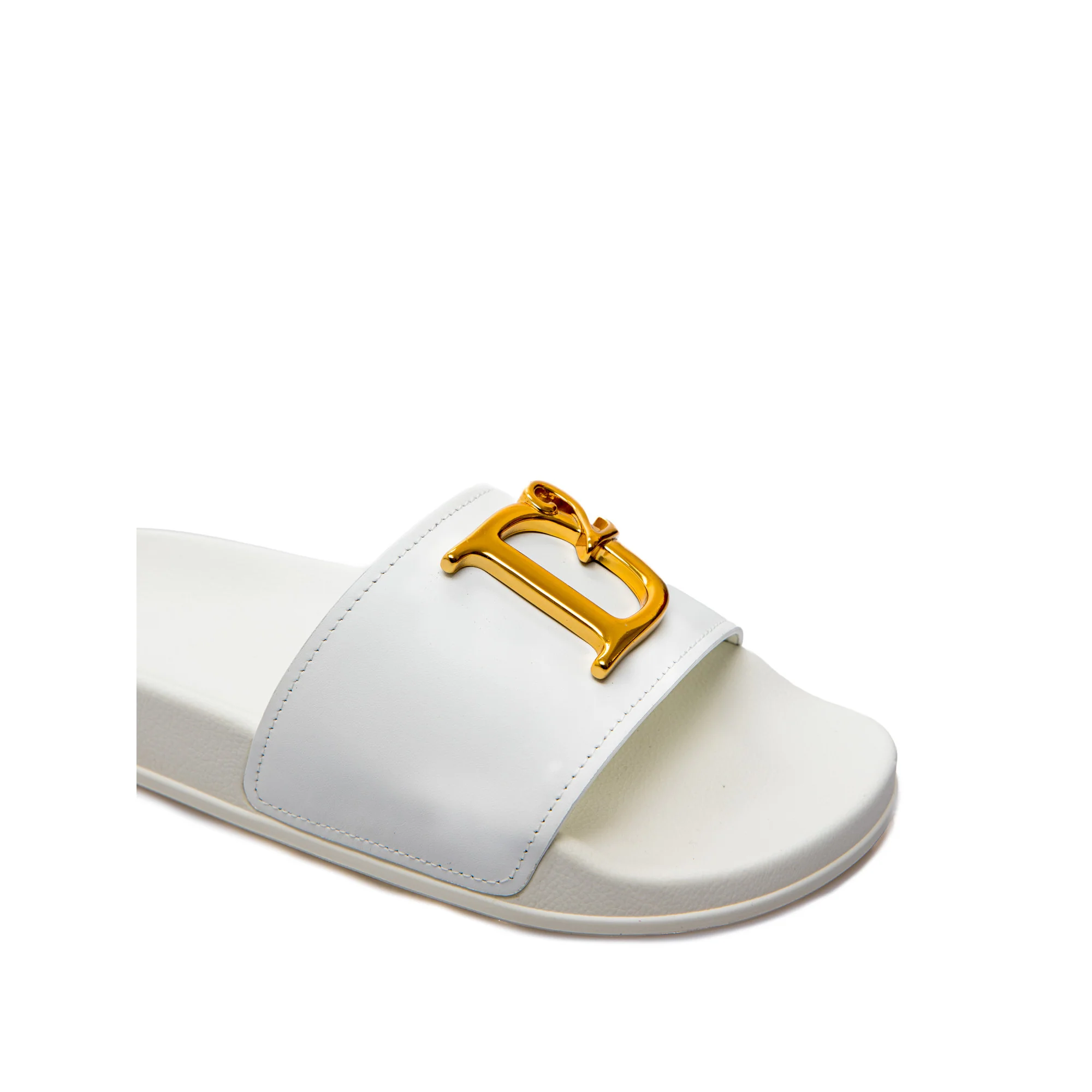 Dsquared2 - Women's Slides With Logo - Image 5