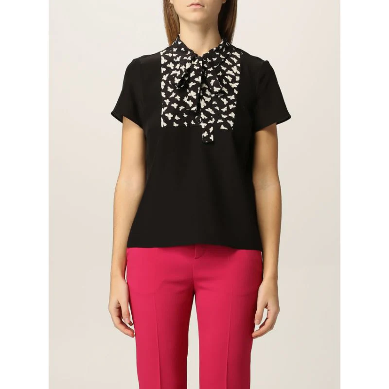 Red Valentino - Butterfly Detail Blouse - Image 4