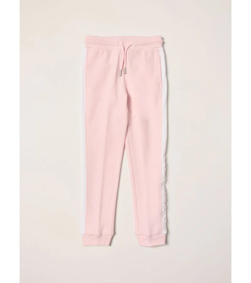 Calvin Klein  - Girls -  Debossed Logo Sweatpants - Image 2