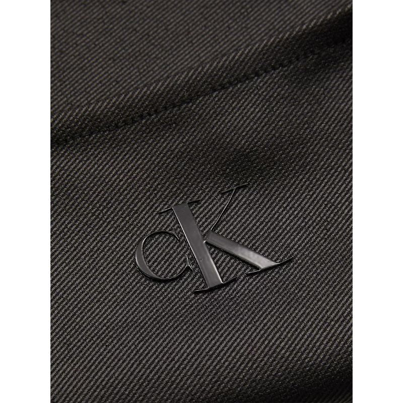 Calvin Klein Jeans - coated milano jersey cropped top - women - Image 5