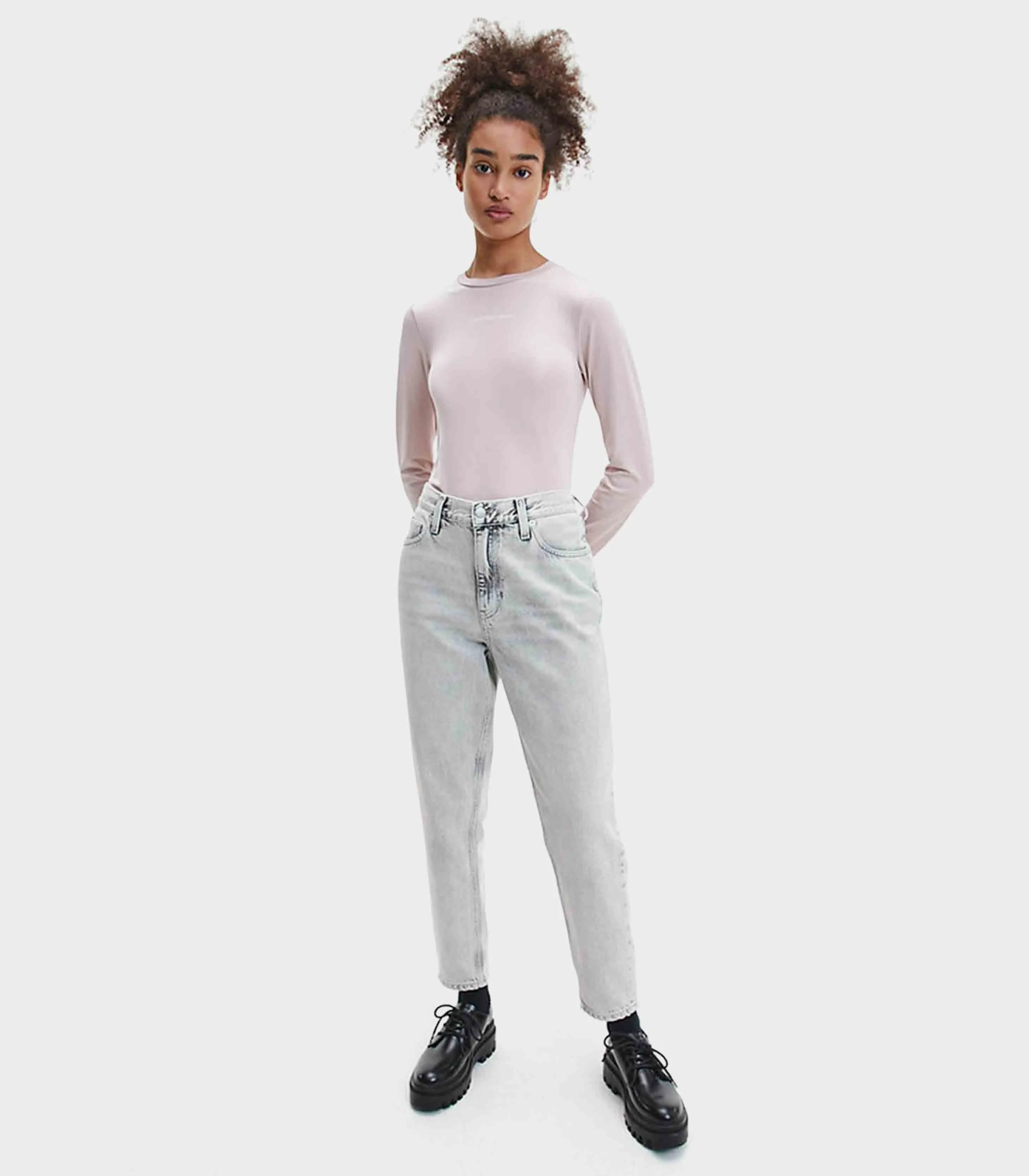 Calvin Klein Jeans - Women's Mom Jeans - Image 2