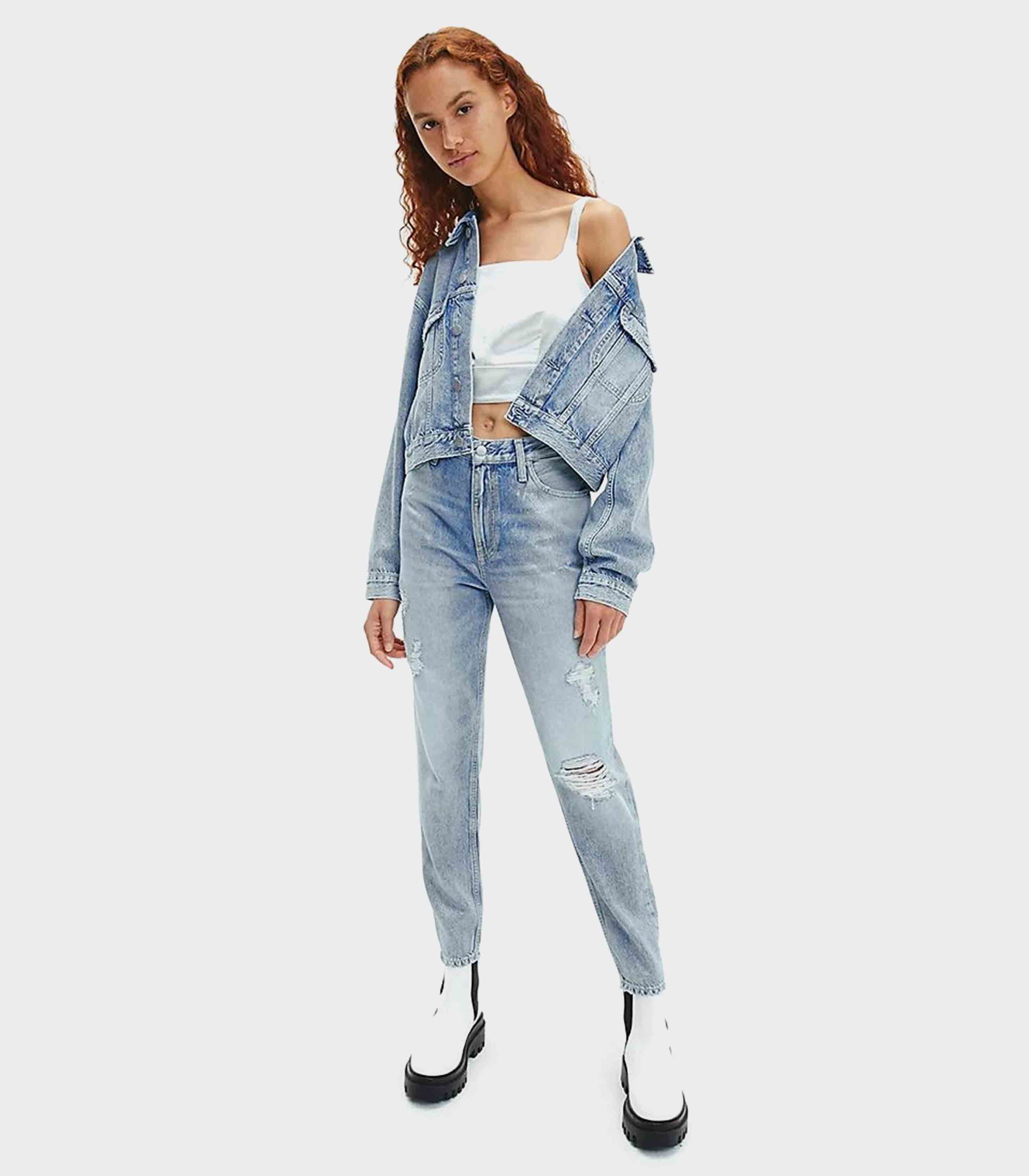 Calvin Klein Jeans - Mom Jeans - Image 2