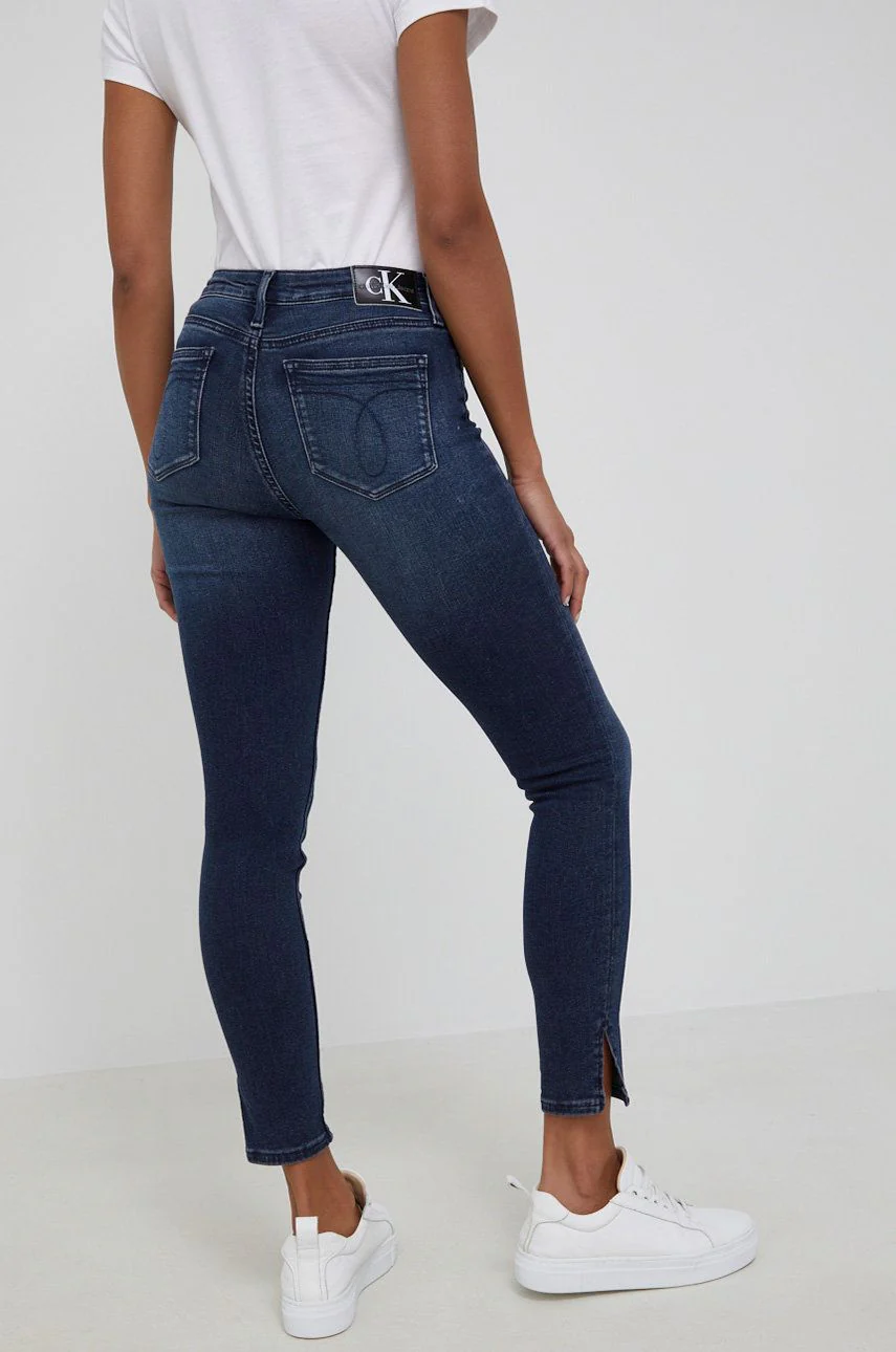 Calvin Klein Jeans - Mid Rise Skinny Ankle Jeans - Image 2