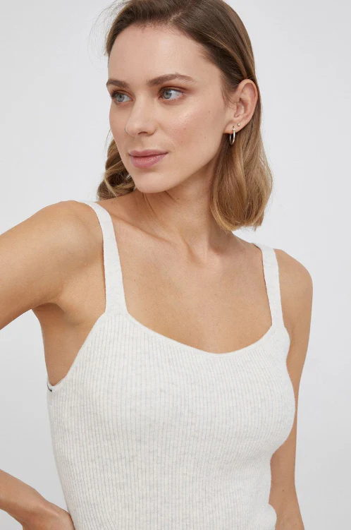 Calvin Klein - Ribbed Knit Tank Top Slim Fit - Image 4