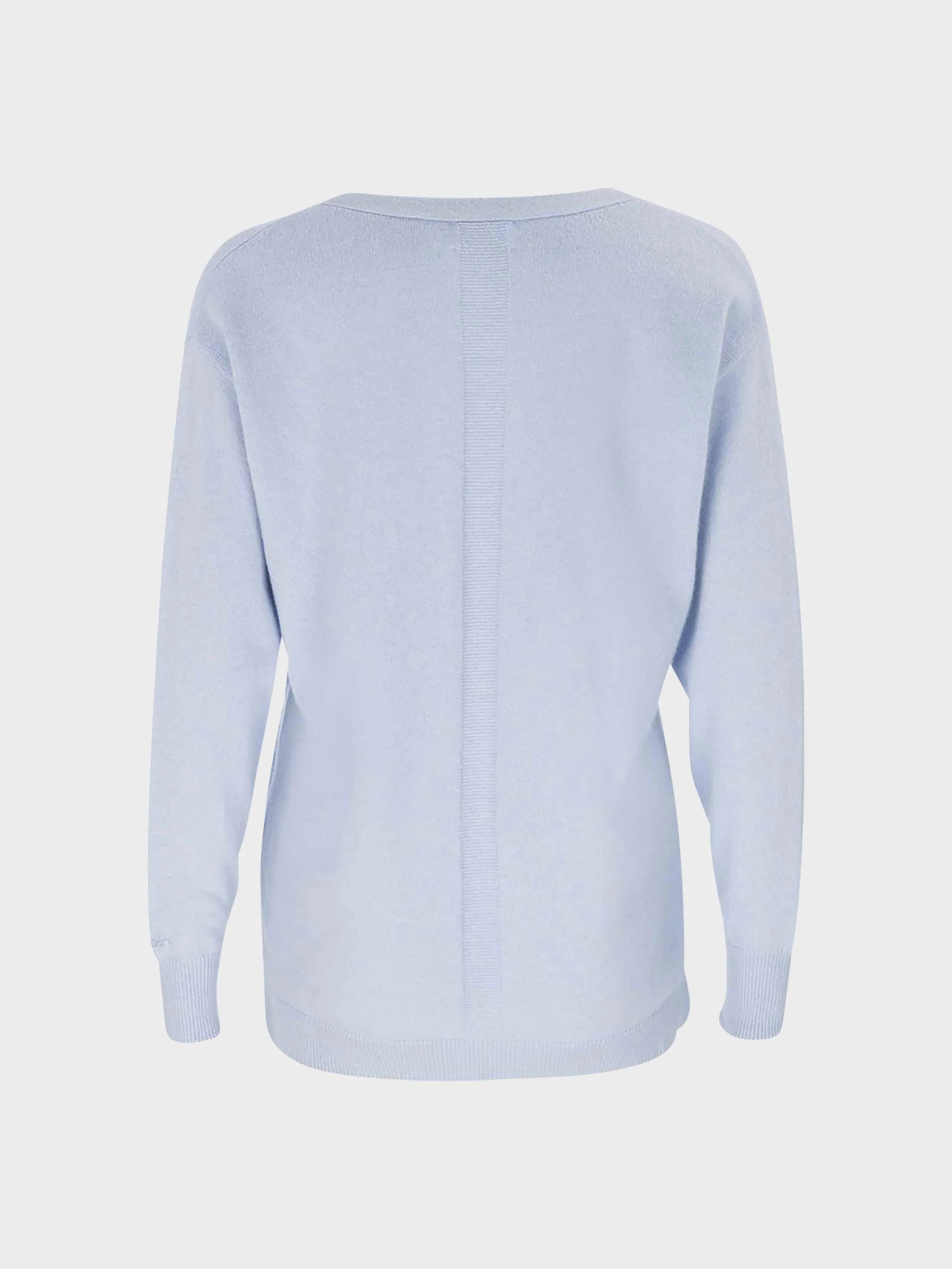 Calvin Klein - Cashmere V-Neck Sweater Regular Fit - Image 4